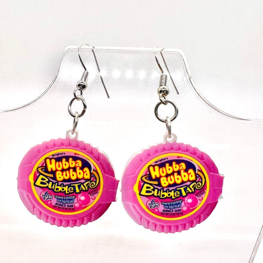 Bubble Tape Earrings