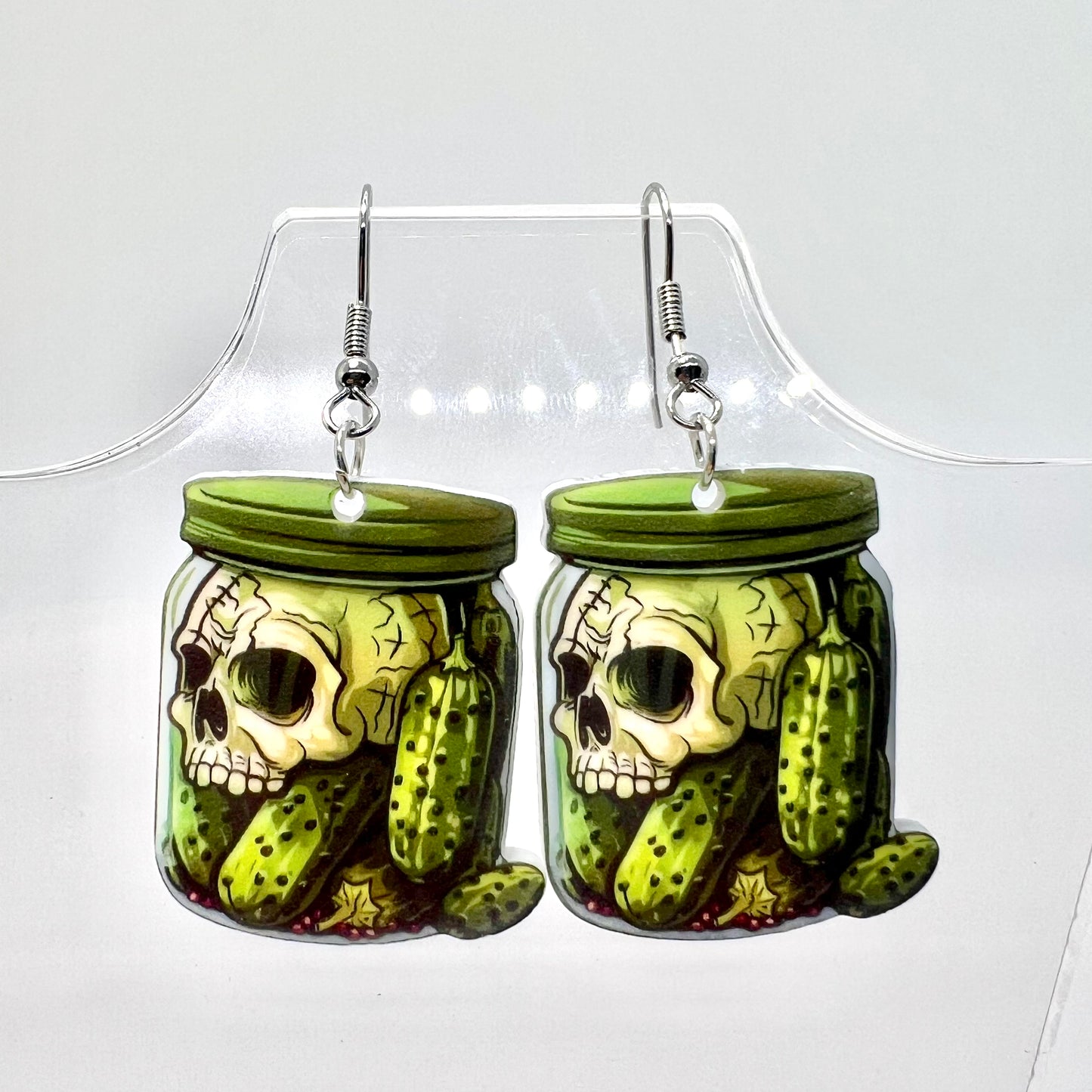 Skull Snack Earrings