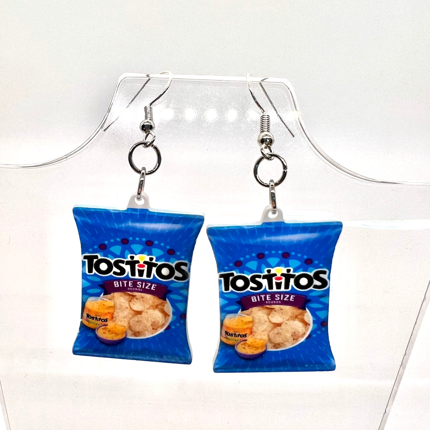 Tostitos Chips Earrings