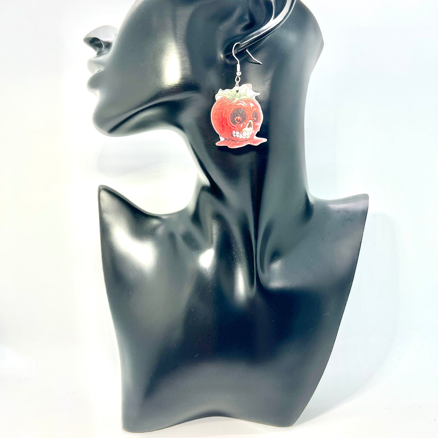 Skull Snack Earrings