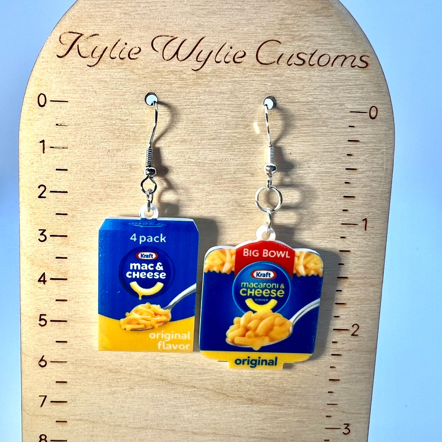 Mac N Cheese Earrings