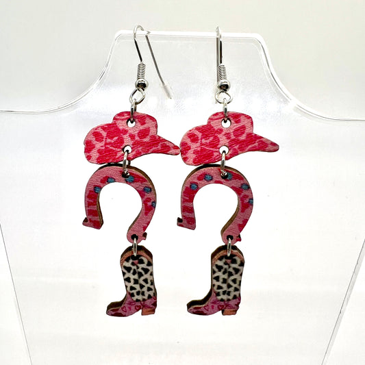 Cowgirl Earrings
