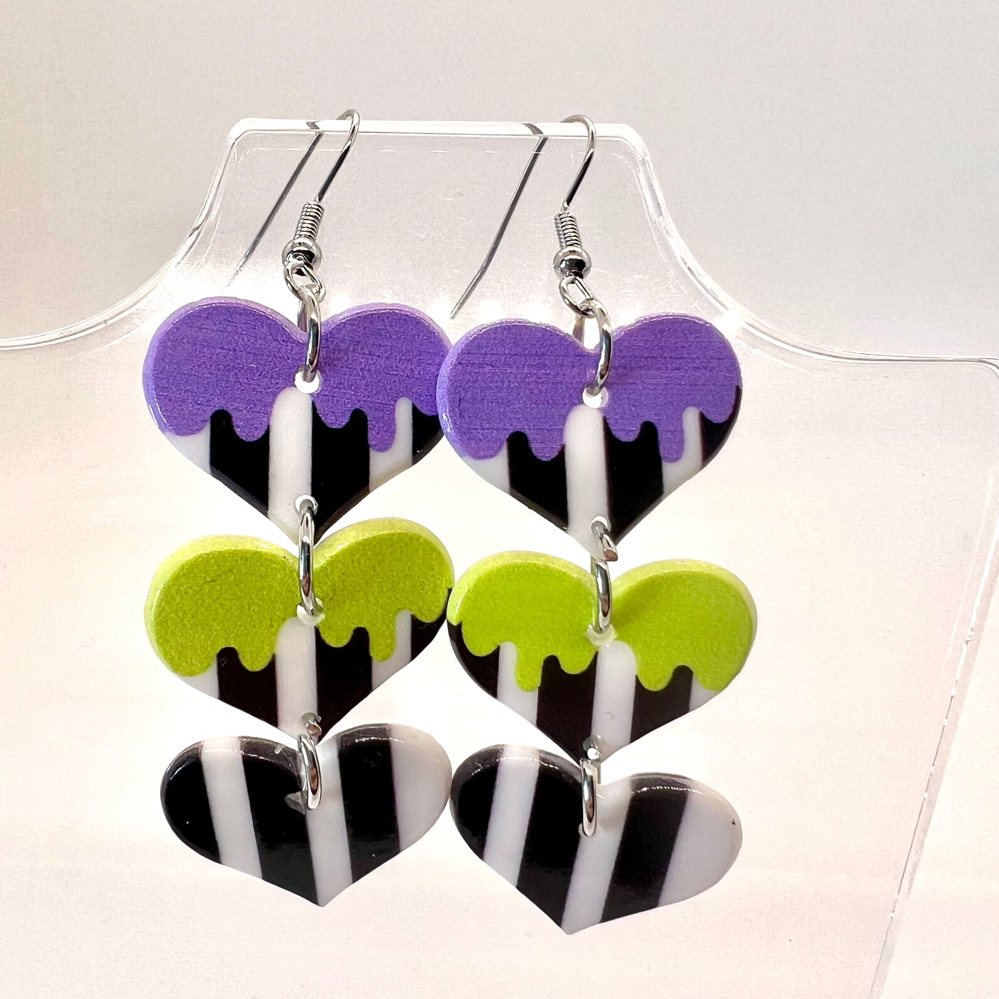 Beetlejuice Earrings