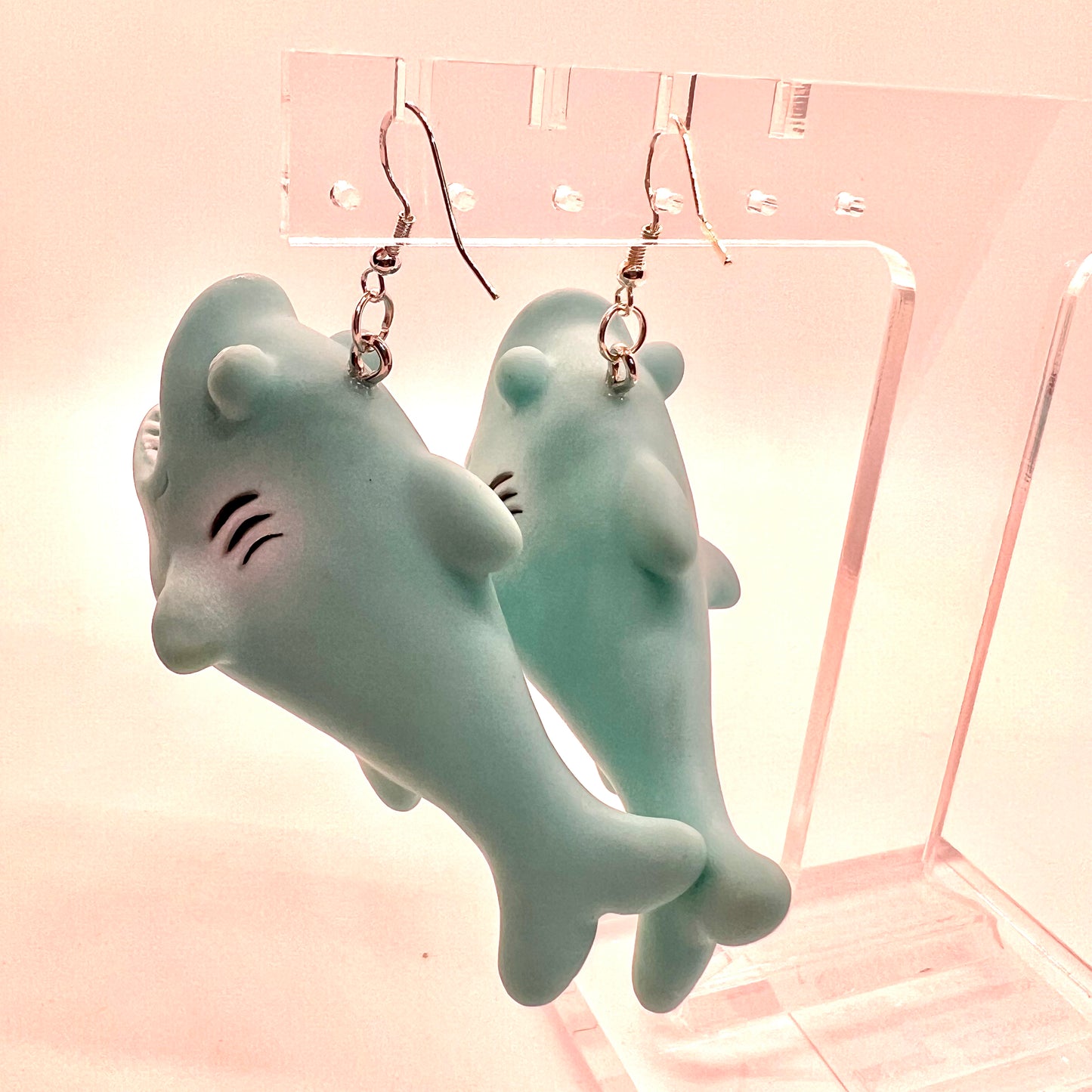 Shark Earrings