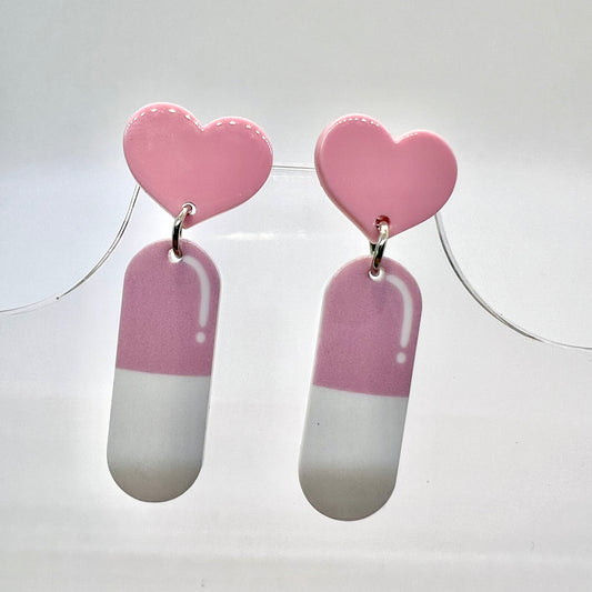 Chill Pill Earrings