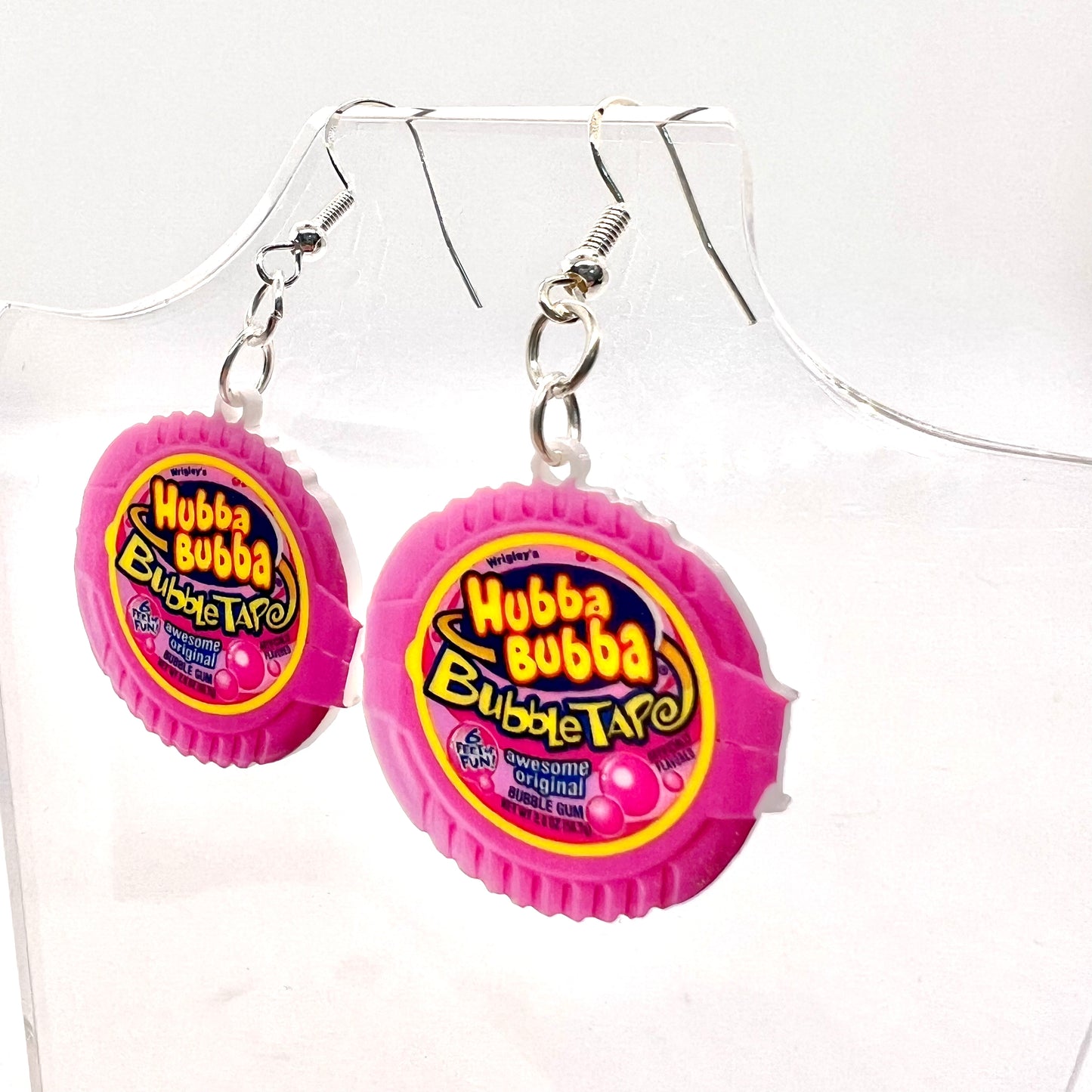 Bubble Tape Earrings