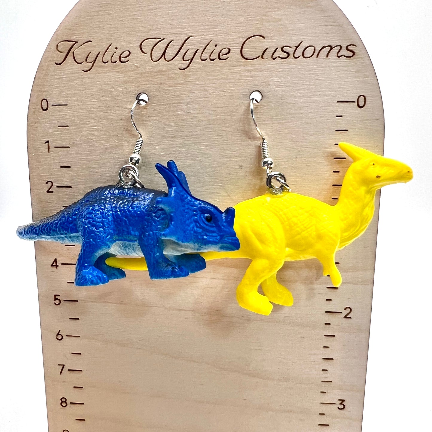 Dinosaur Earrings