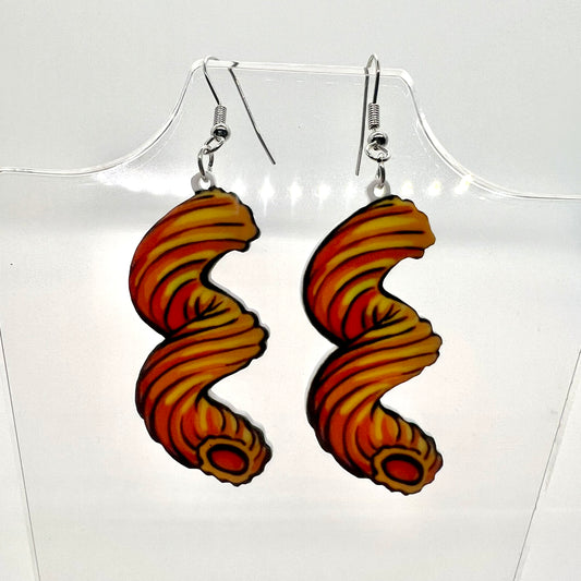 Pasta Earrings