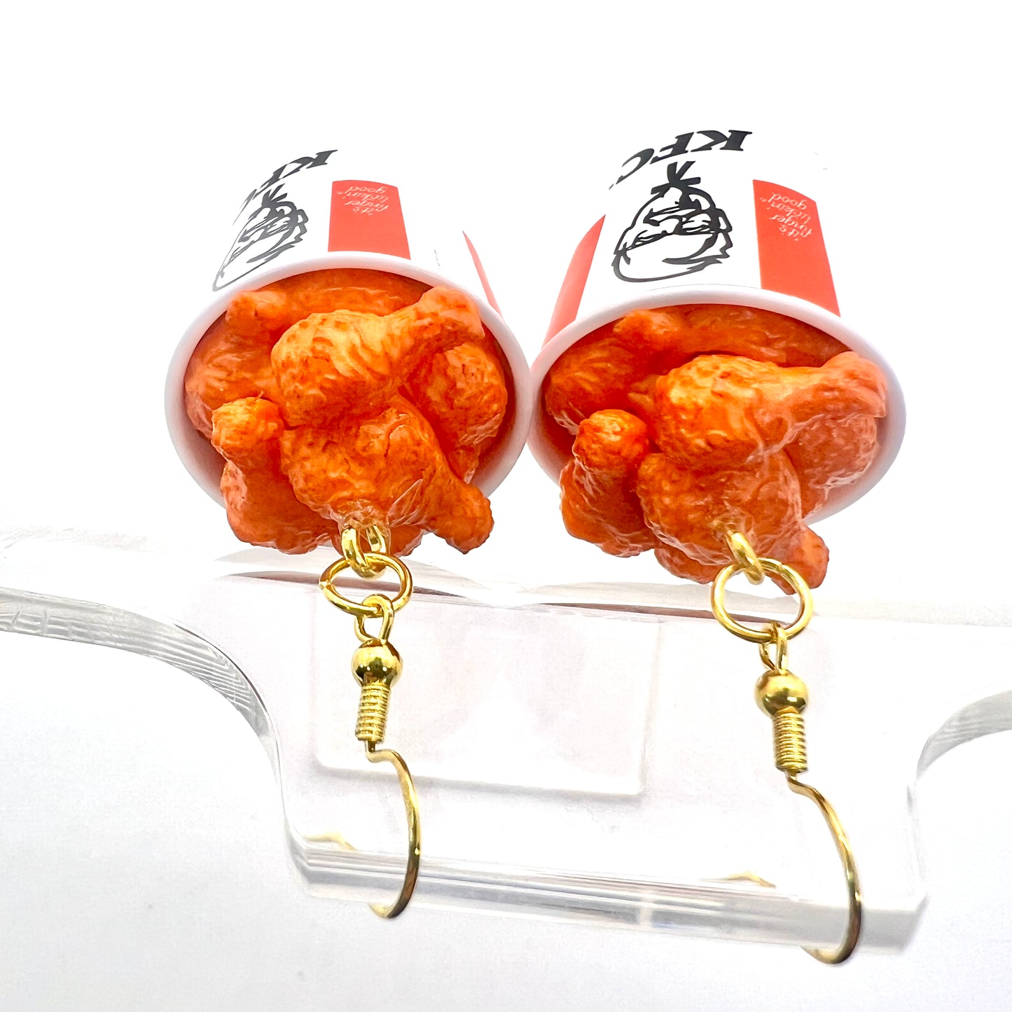 KFC Original Chicken Earrings