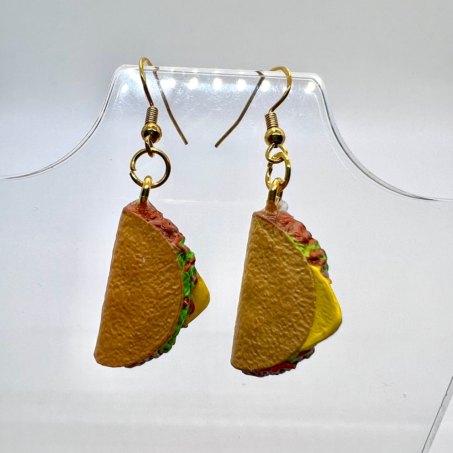 Taco Earrings