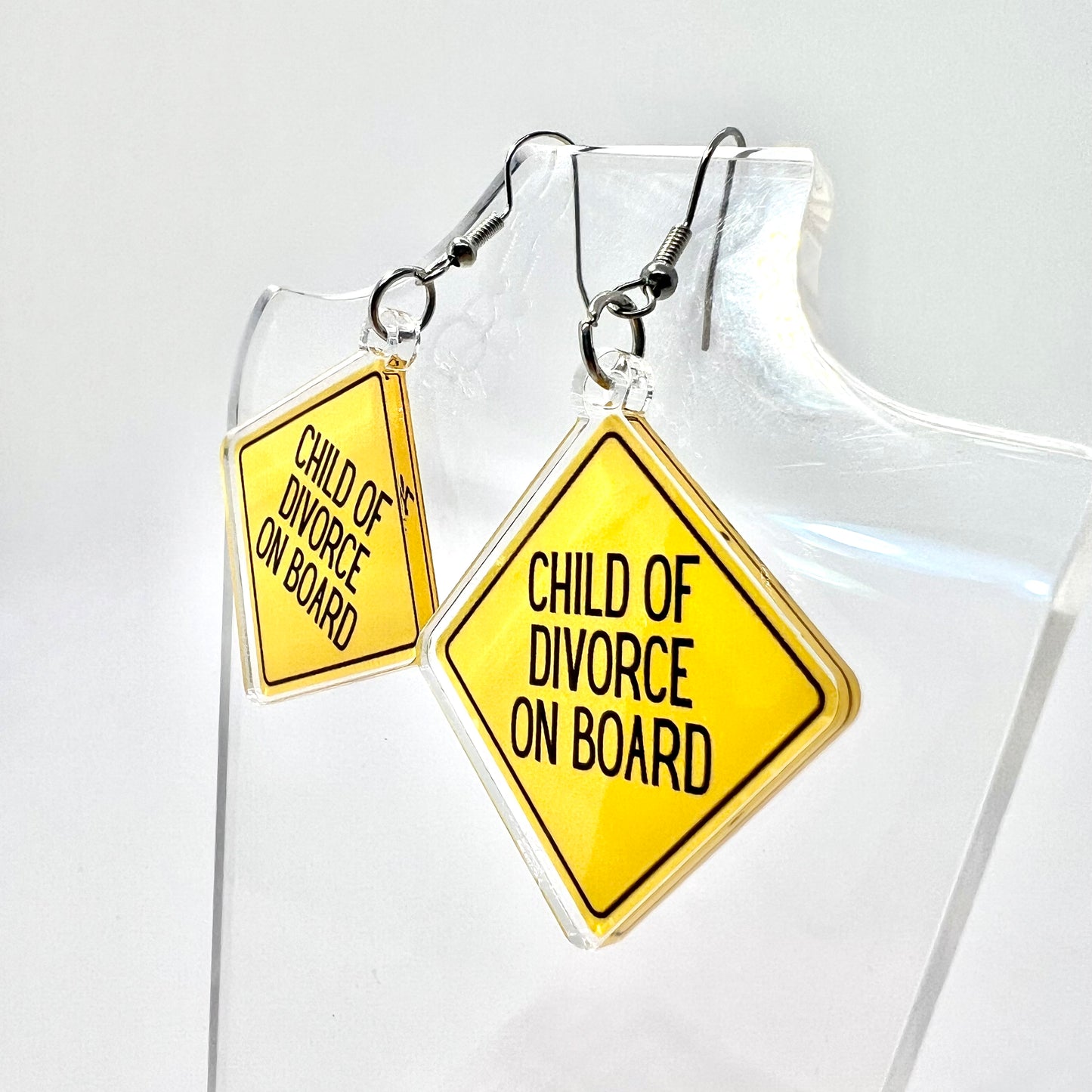Divorce Earrings