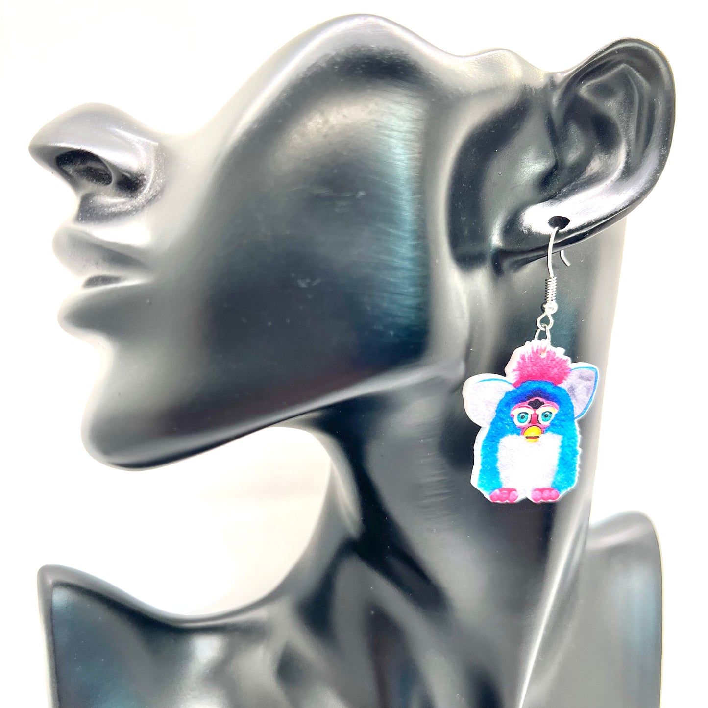 Furby Earrings