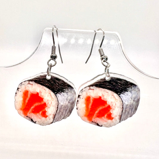Sushi Earrings