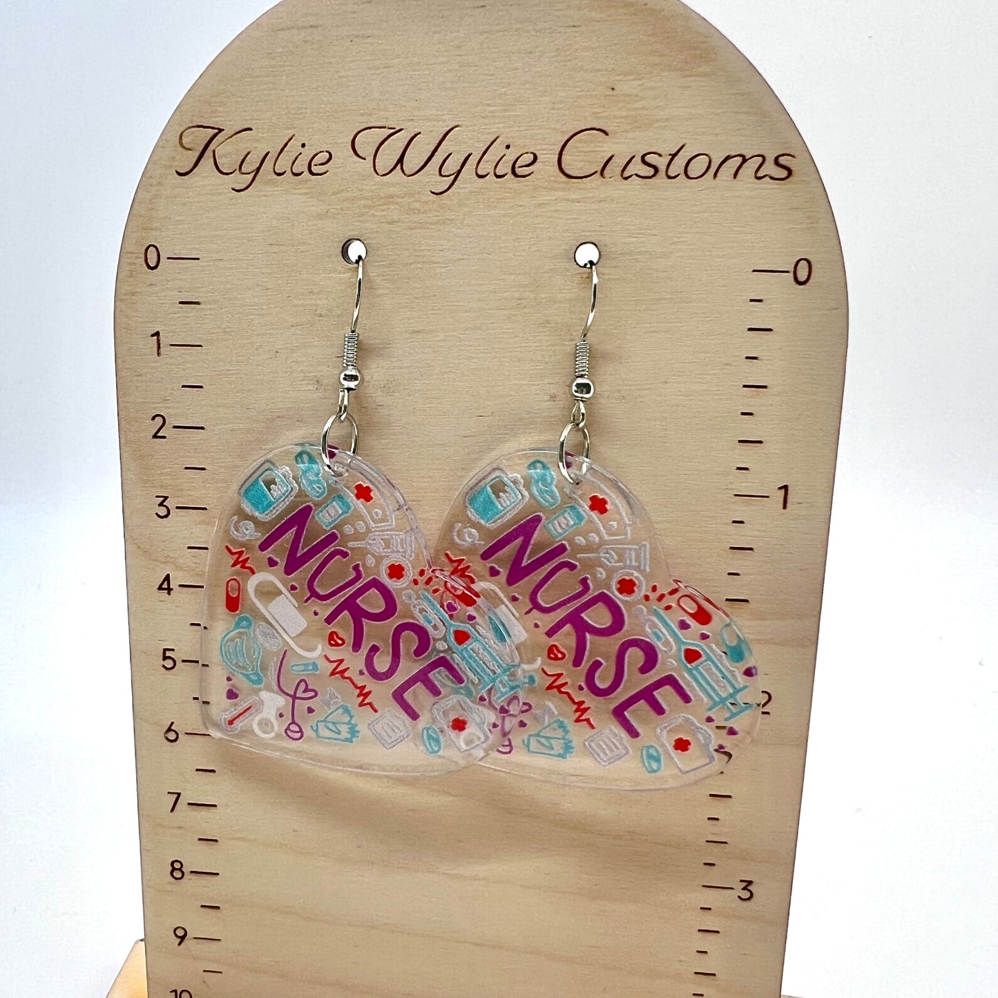 Nurse Earrings