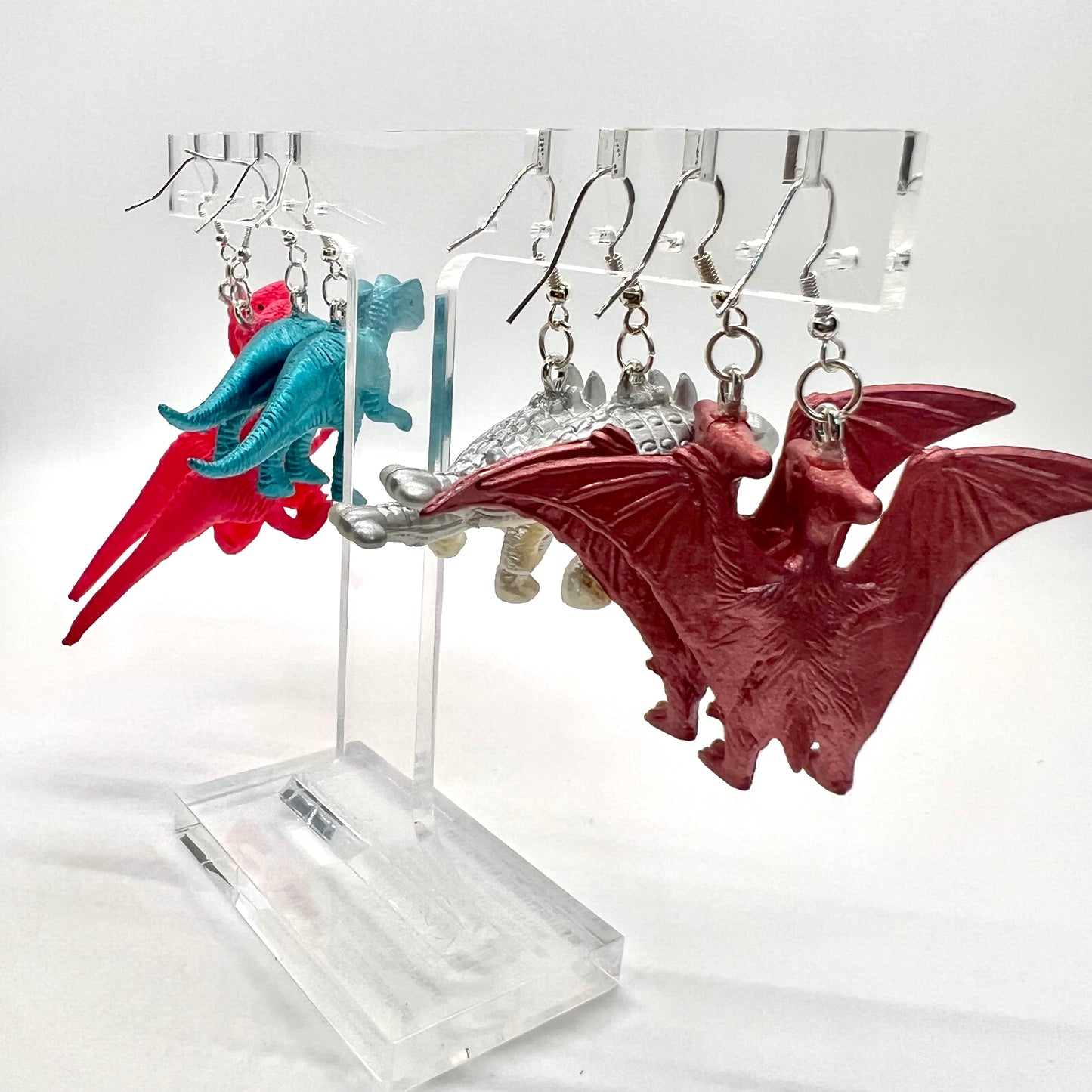 Dinosaur Earrings