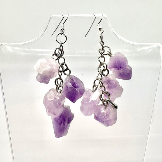 Amethyst Earrings