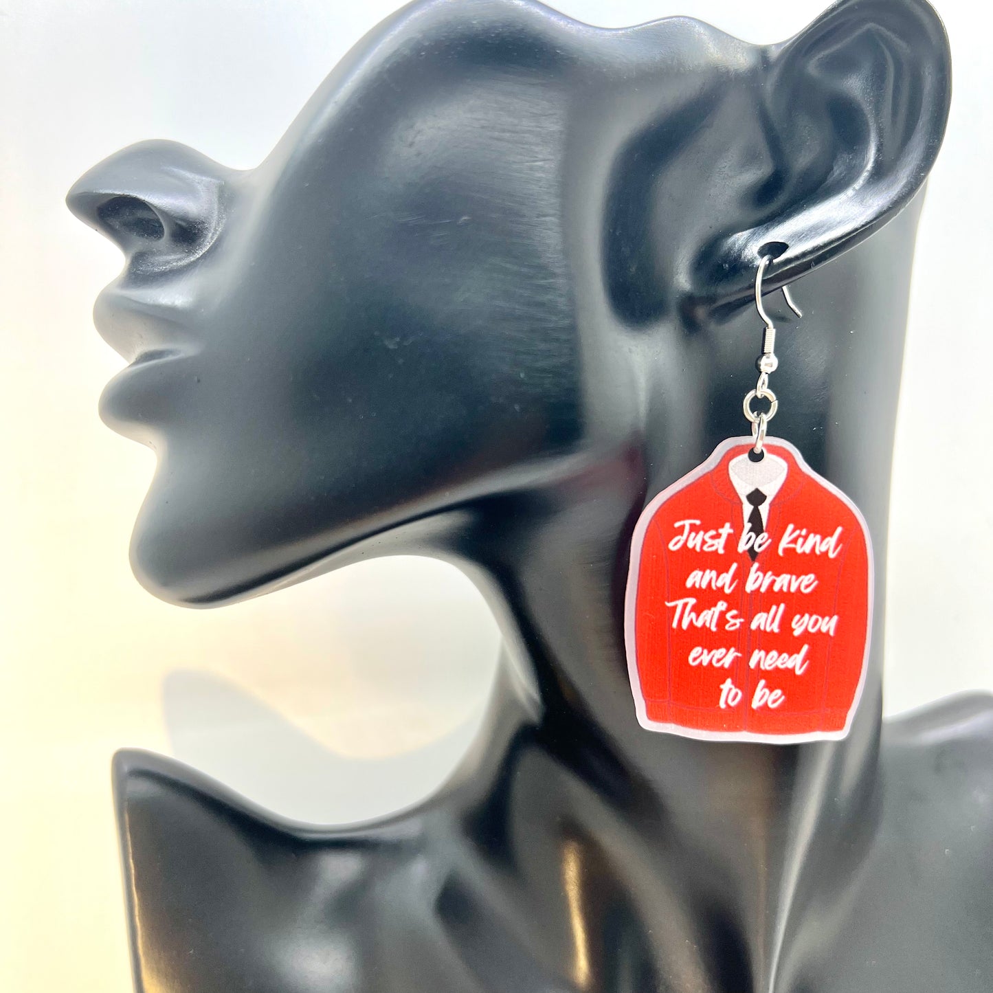 Mr. Rogers Earrings