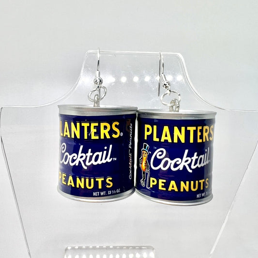 Planters Peanuts Earrings