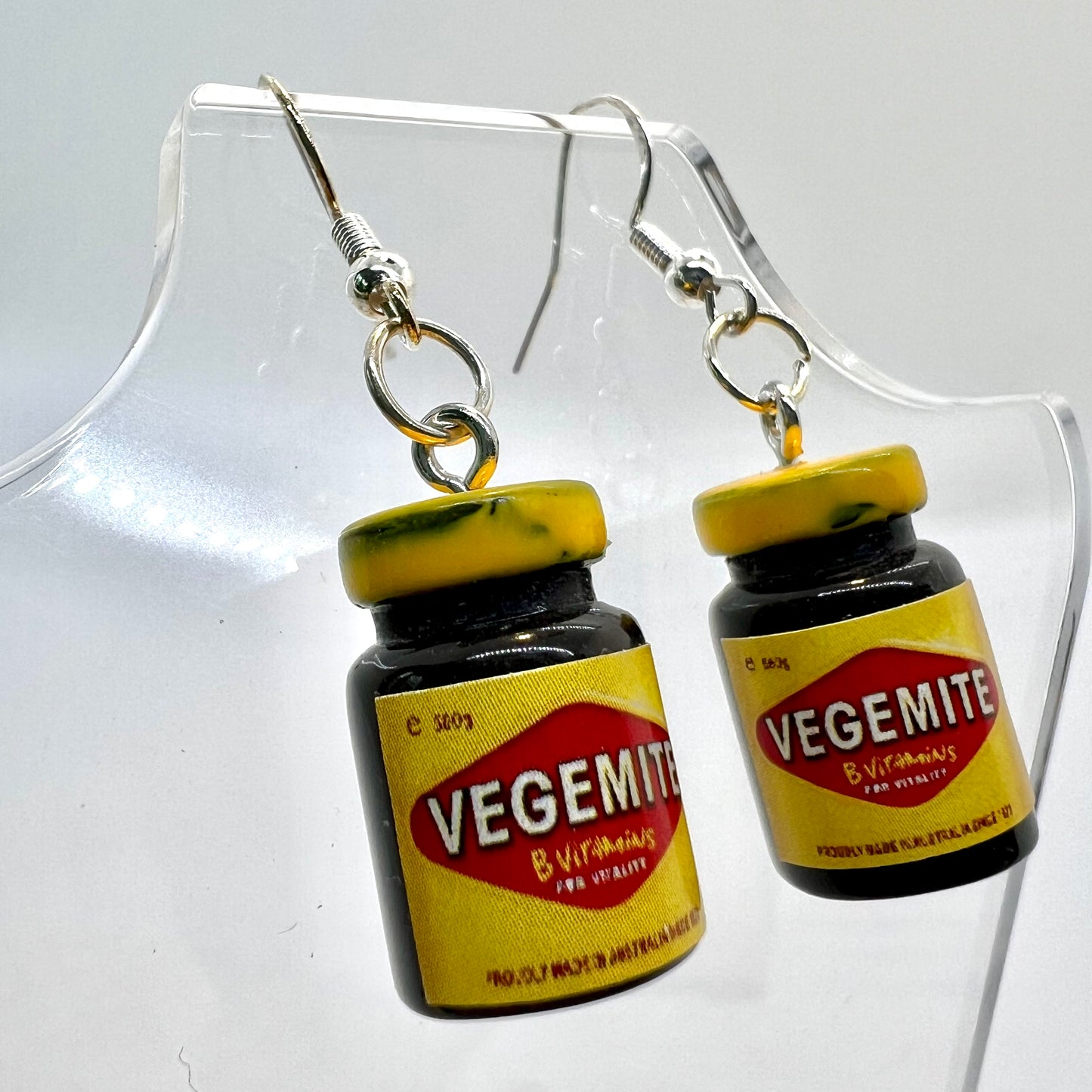 Vegemite Earrings