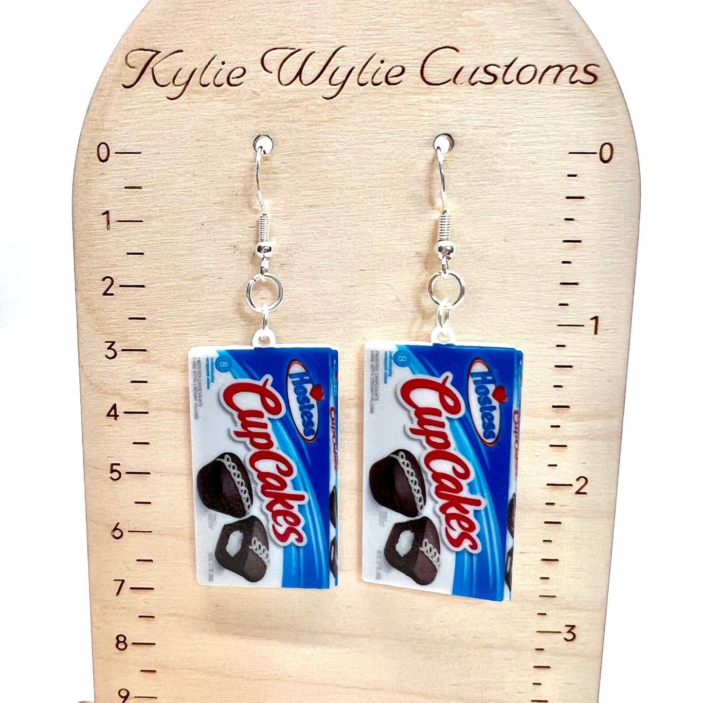 Hostess Cupcakes Earrings