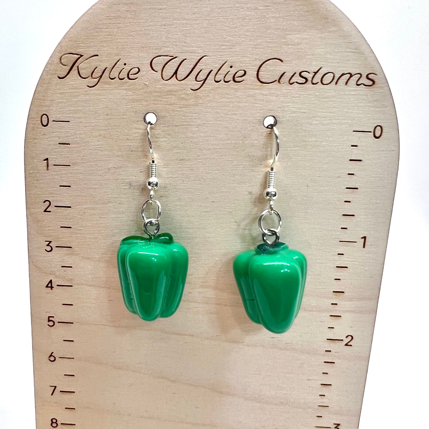 Bell Pepper Earrings