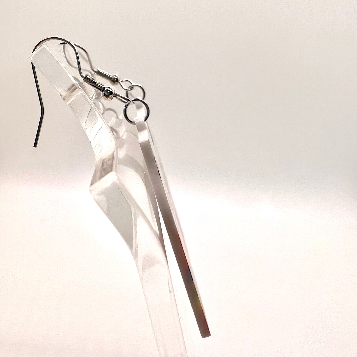 Rainbow Goldfish Earrings