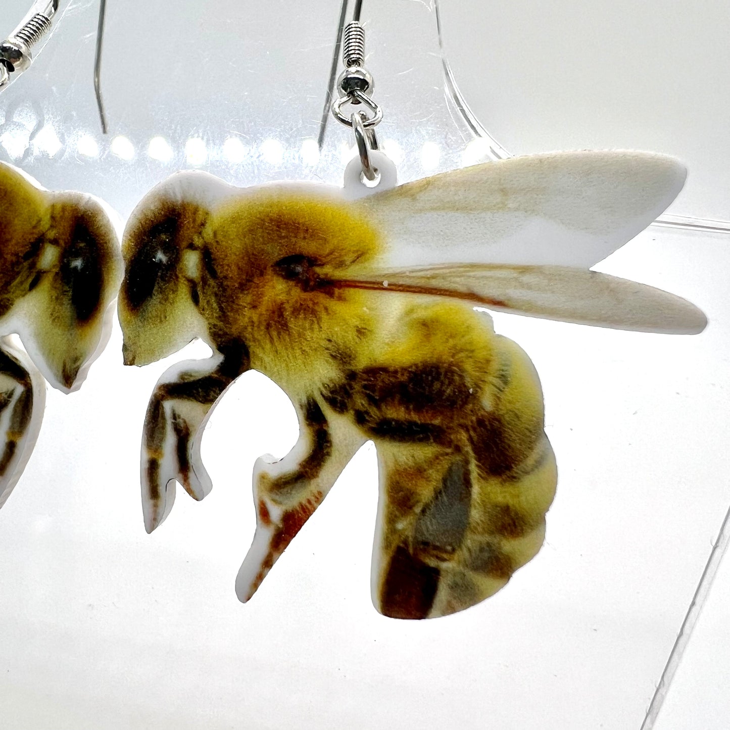 Wasp Earrings