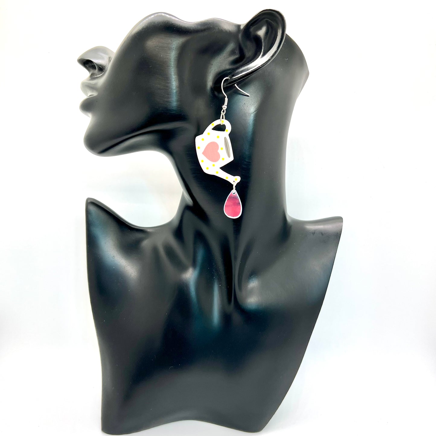 Tea Pot Earrings