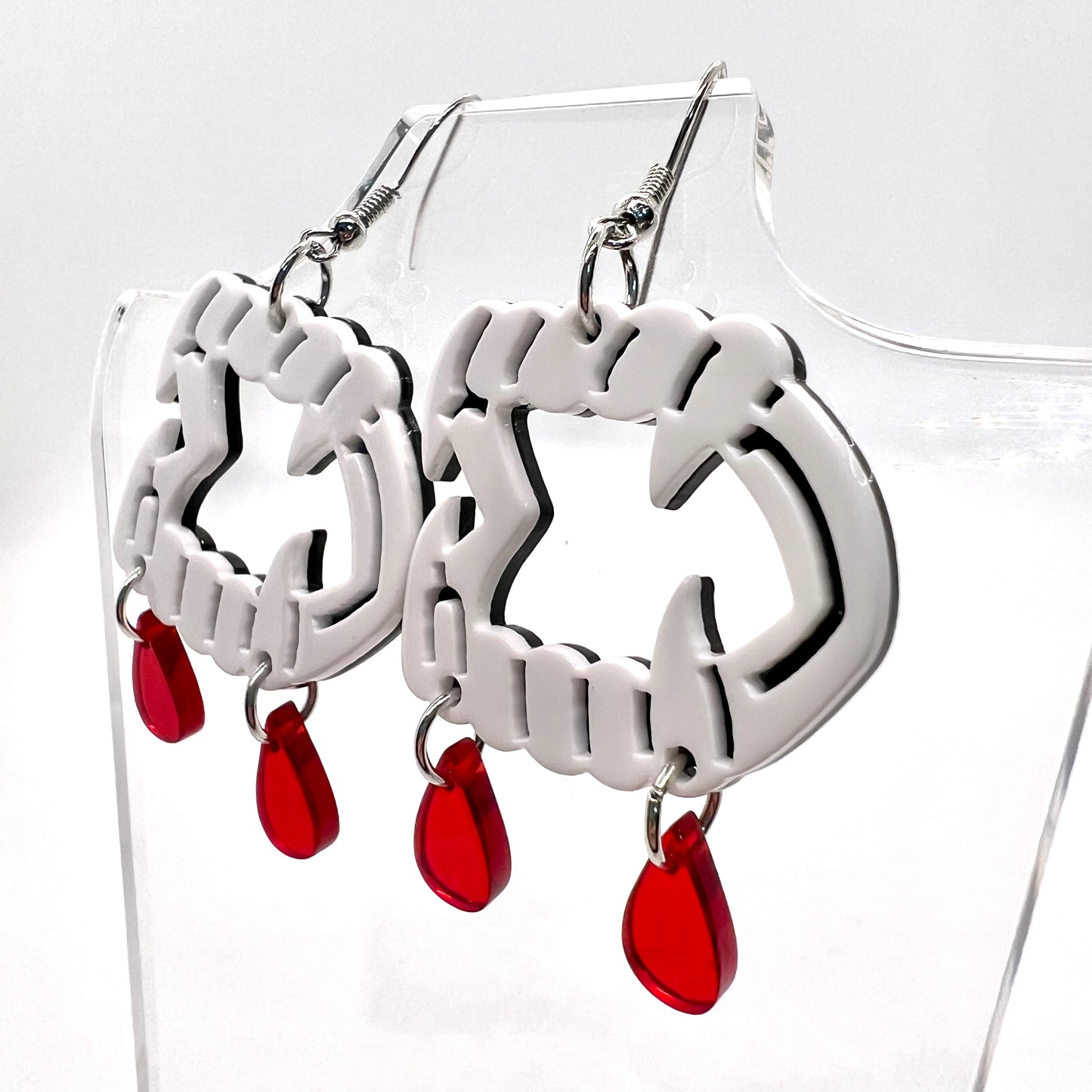 Vampire Earrings