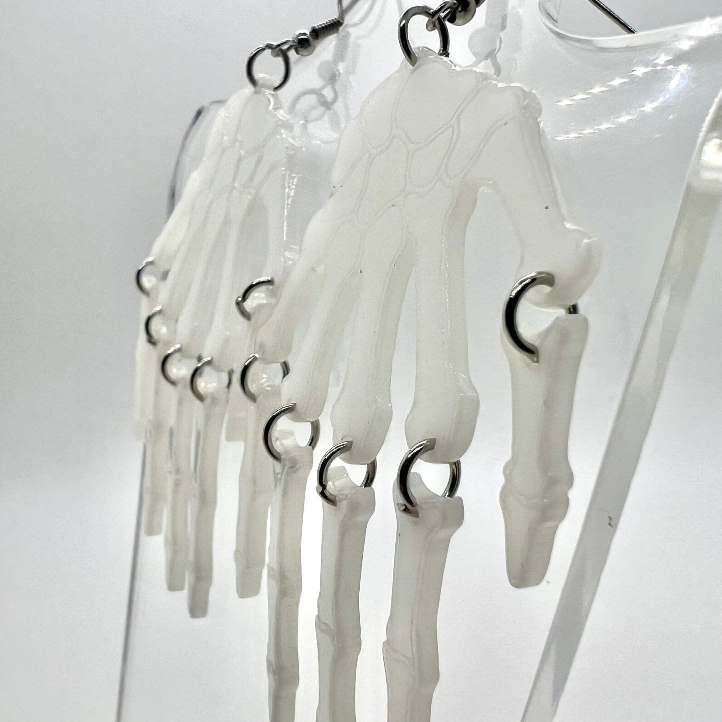 Skeleton Earrings