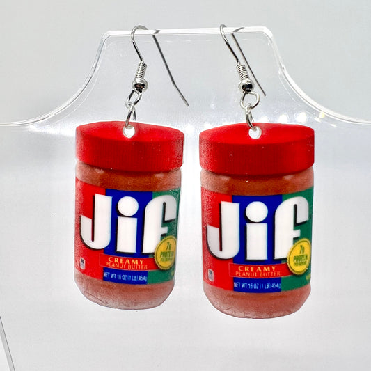 Peanut Butter Earrings