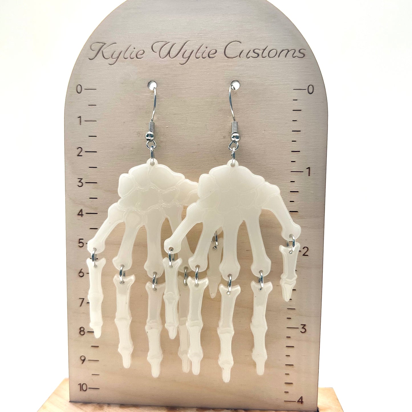 Skeleton Earrings