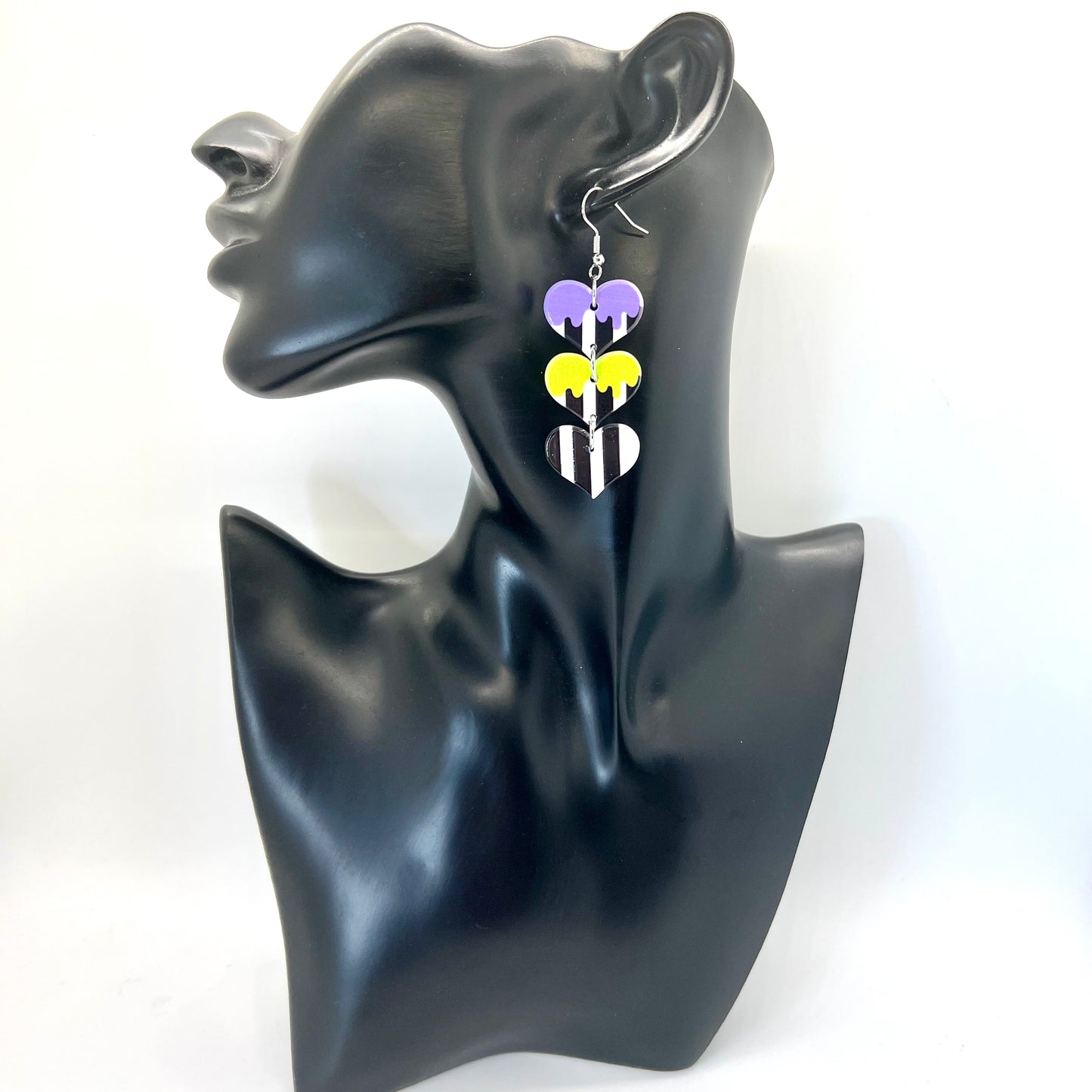 Beetlejuice Earrings