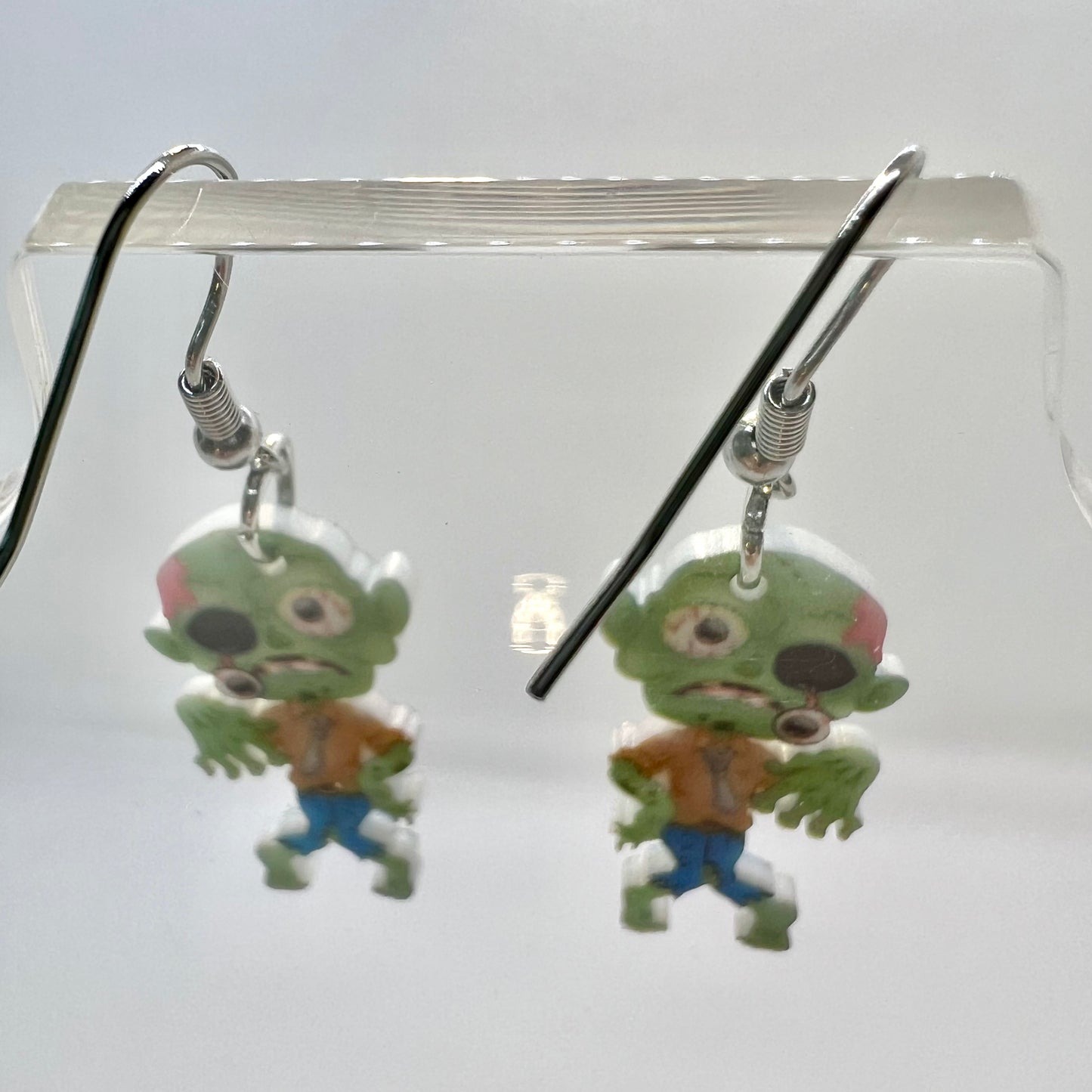 Zombie Earrings