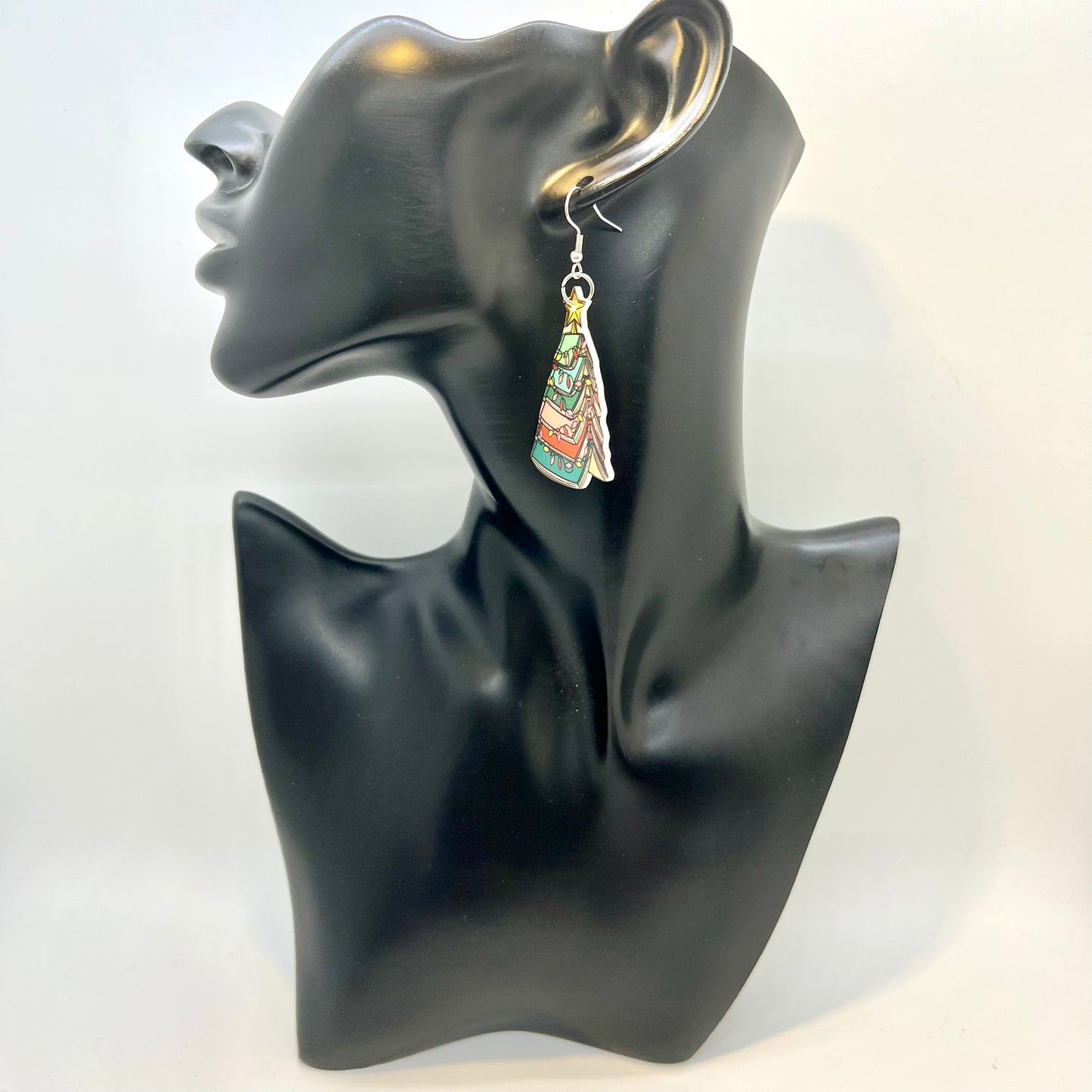 Book Tree Earrings