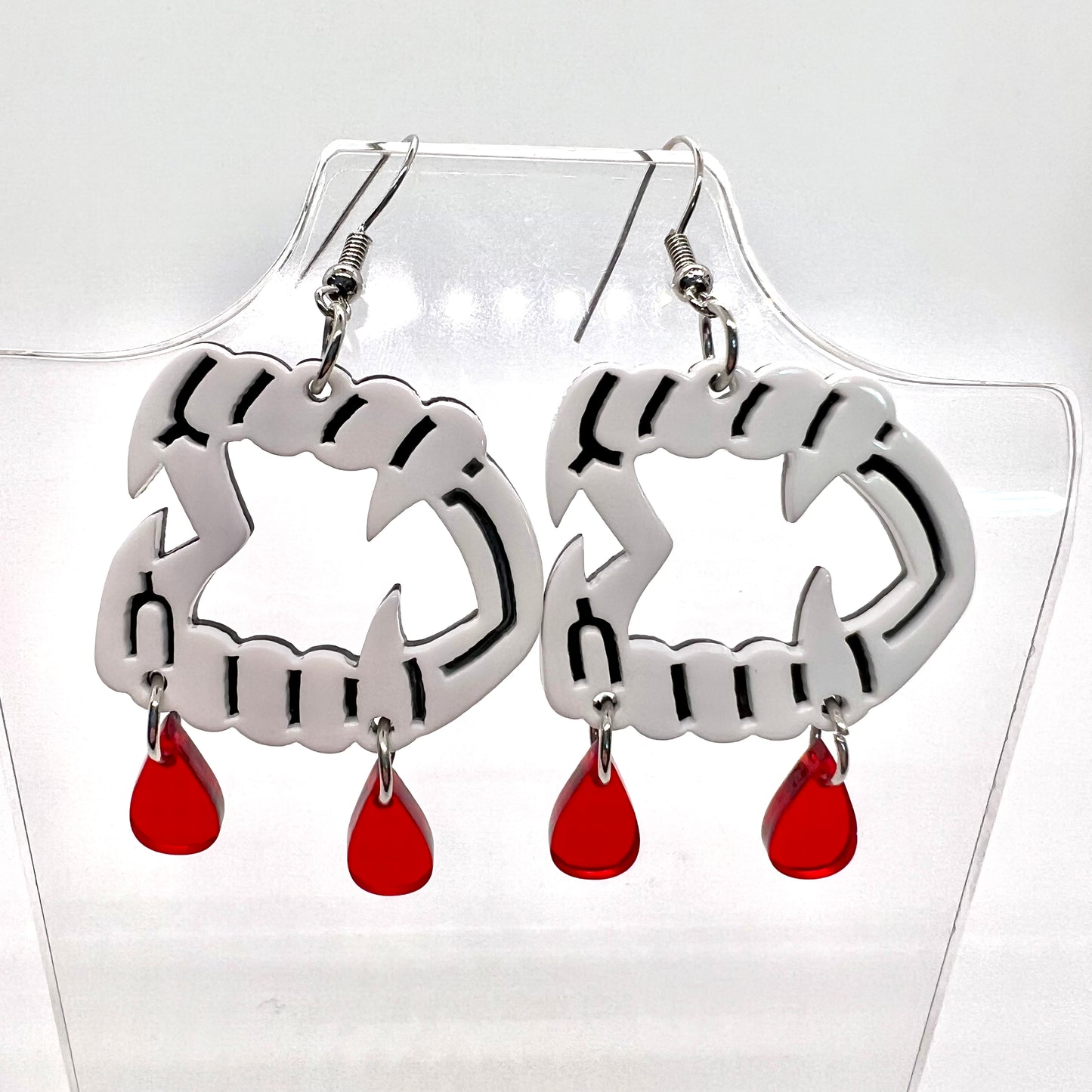 Vampire Earrings