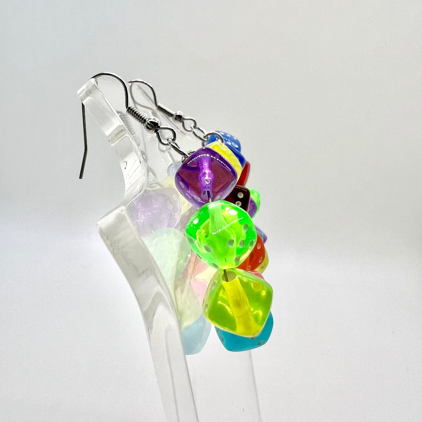 Dice Earrings