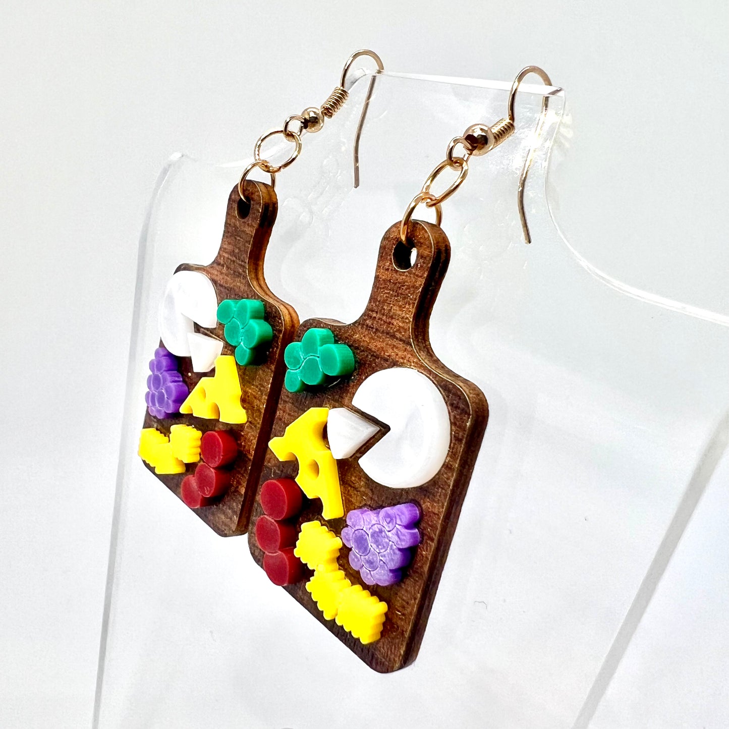 Charcuterie Board Earrings