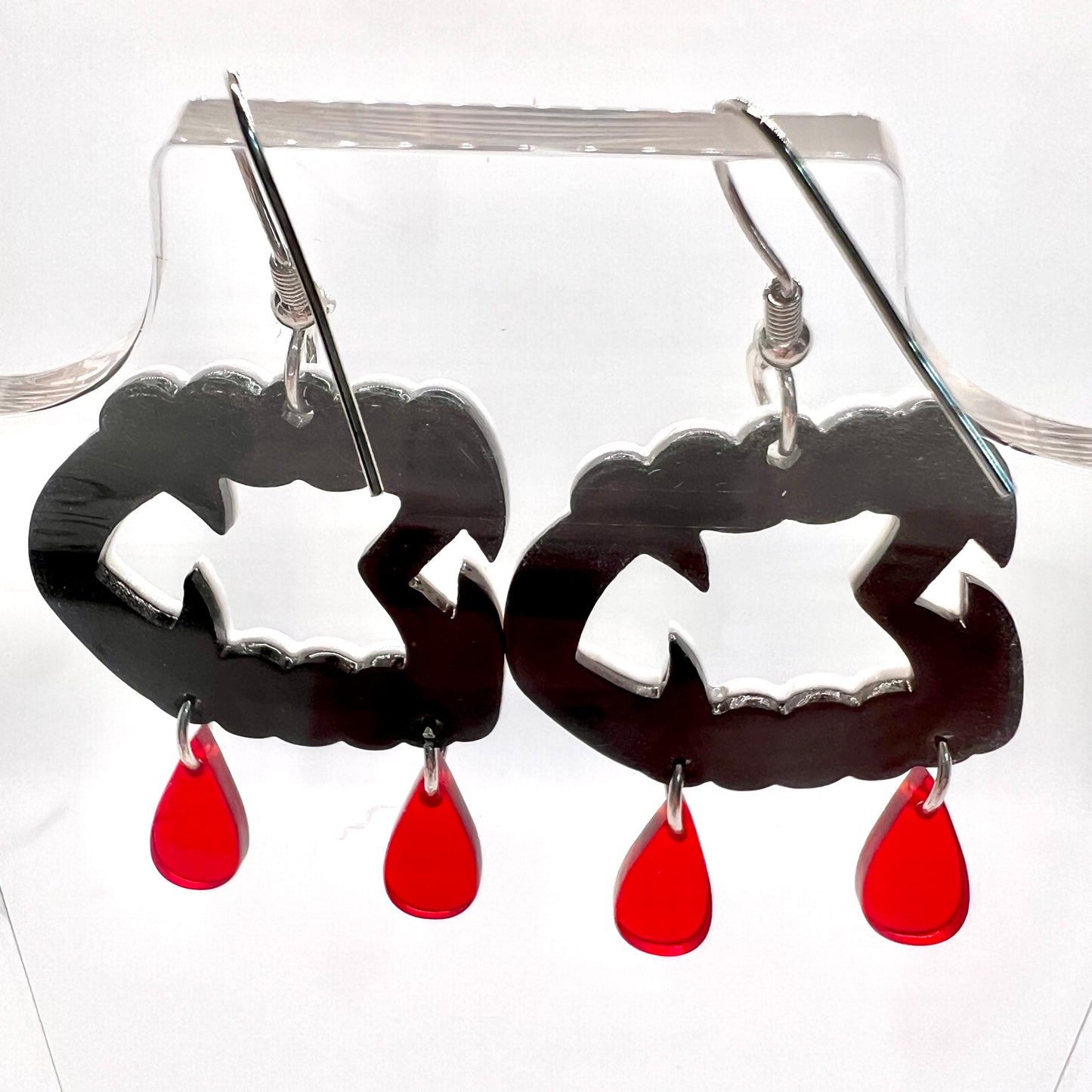 Vampire Earrings