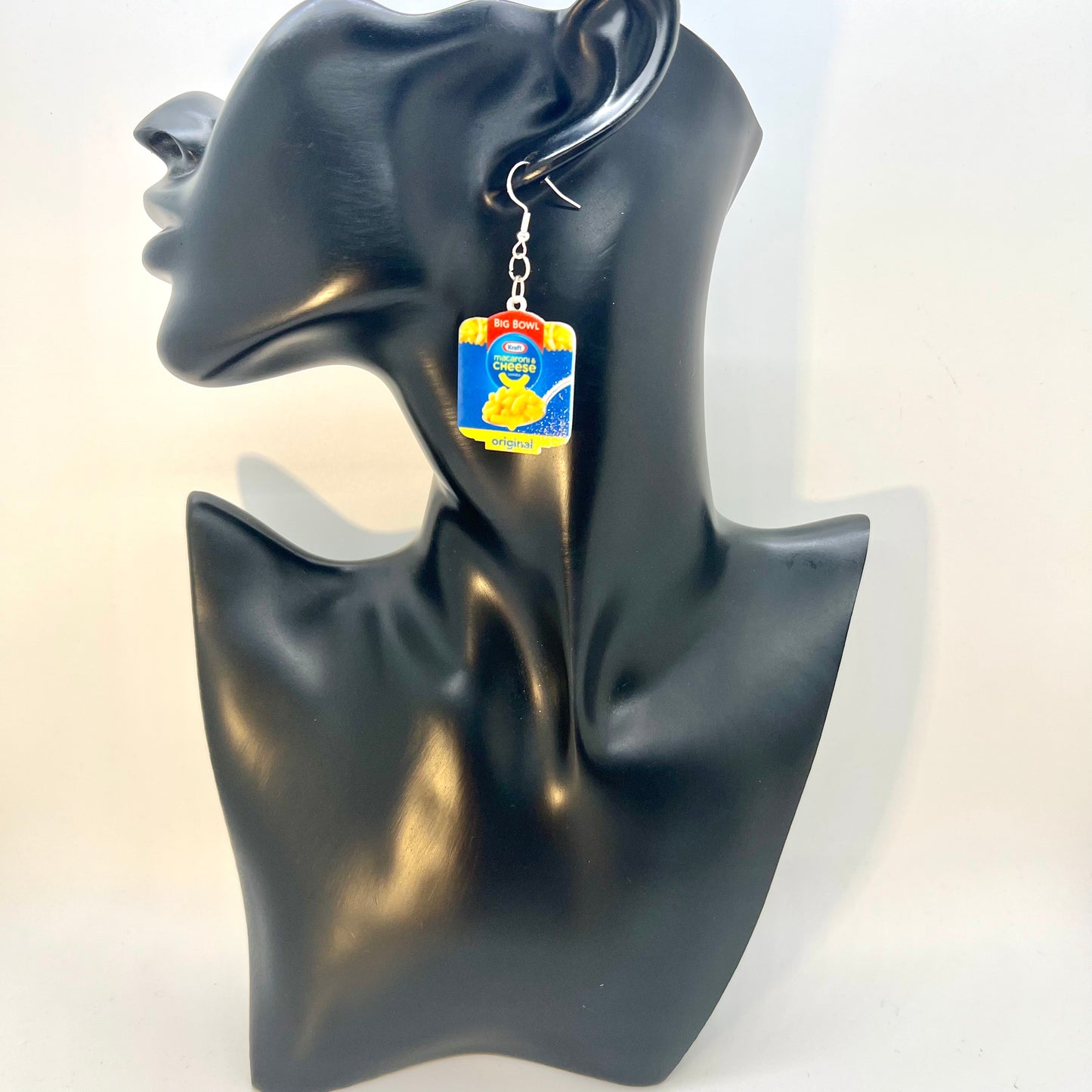 Mac N Cheese Earrings