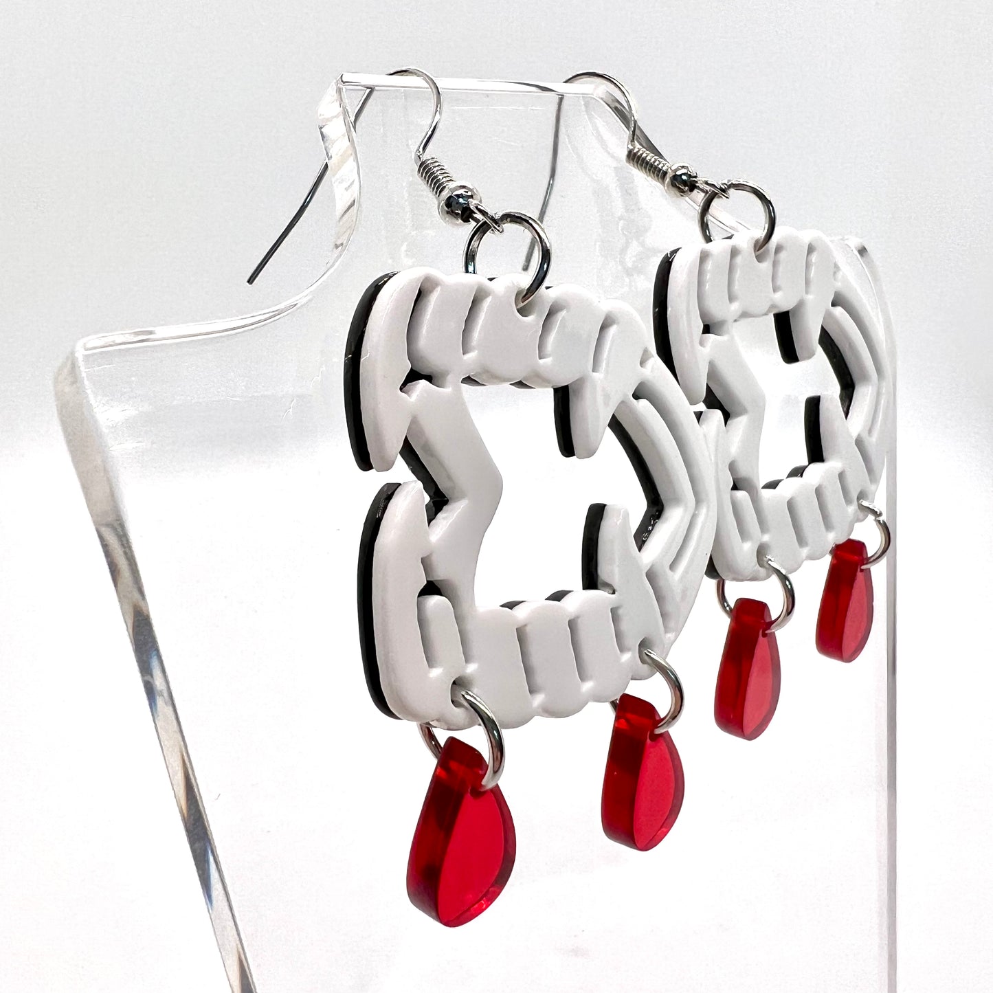 Vampire Earrings