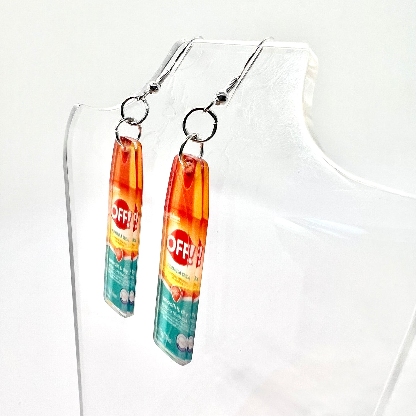 Off Bug Spray Earrings