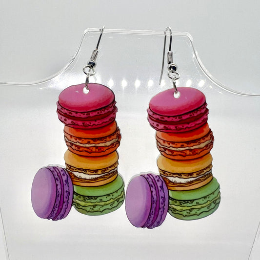 Macaron Cookies Earrings