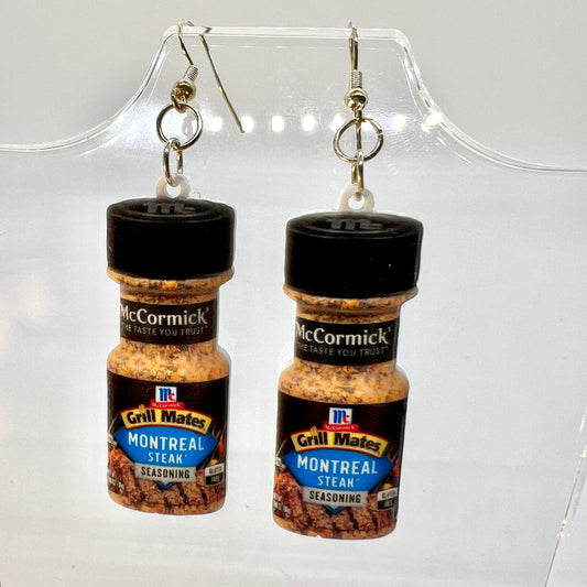 Steak Seasoning Earrings