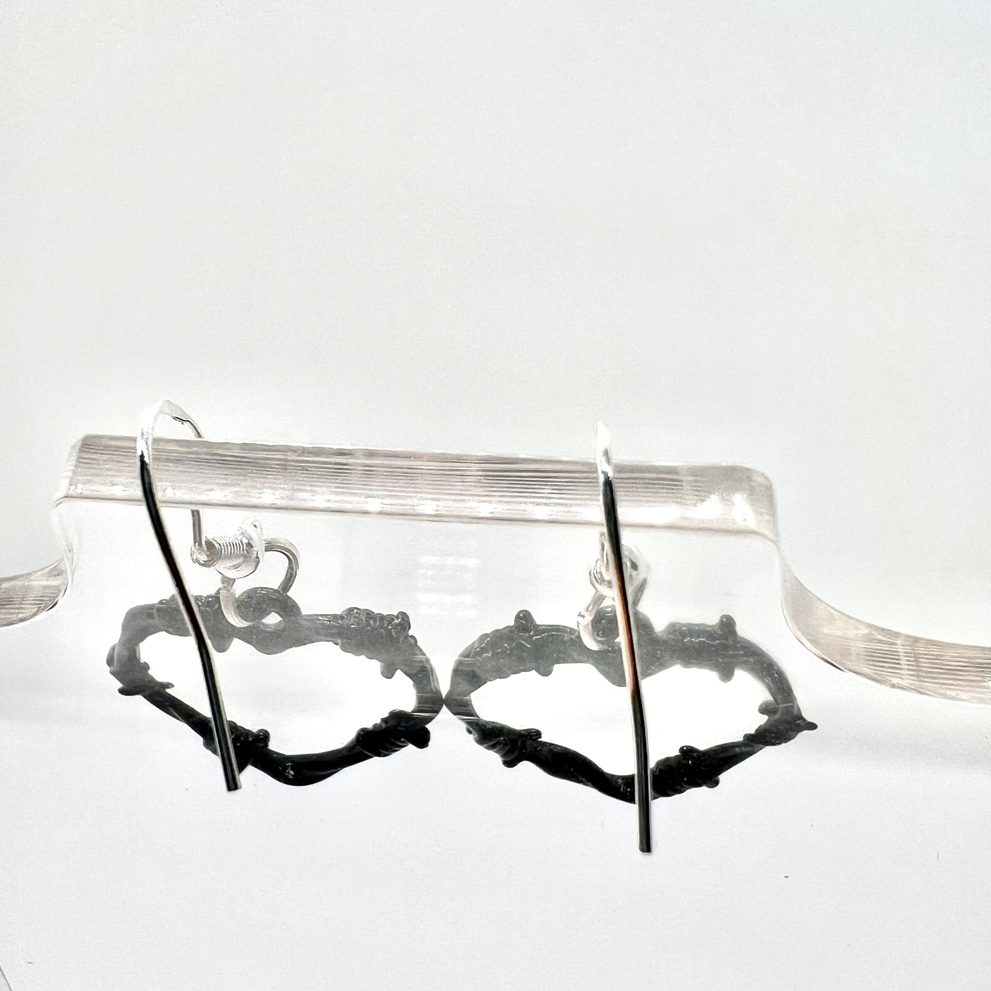 Barbed Heart Earrings