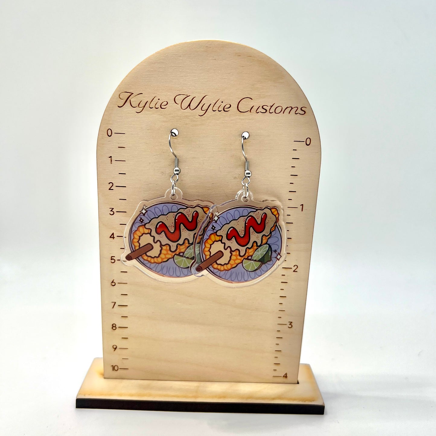 Elote Corn Earrings