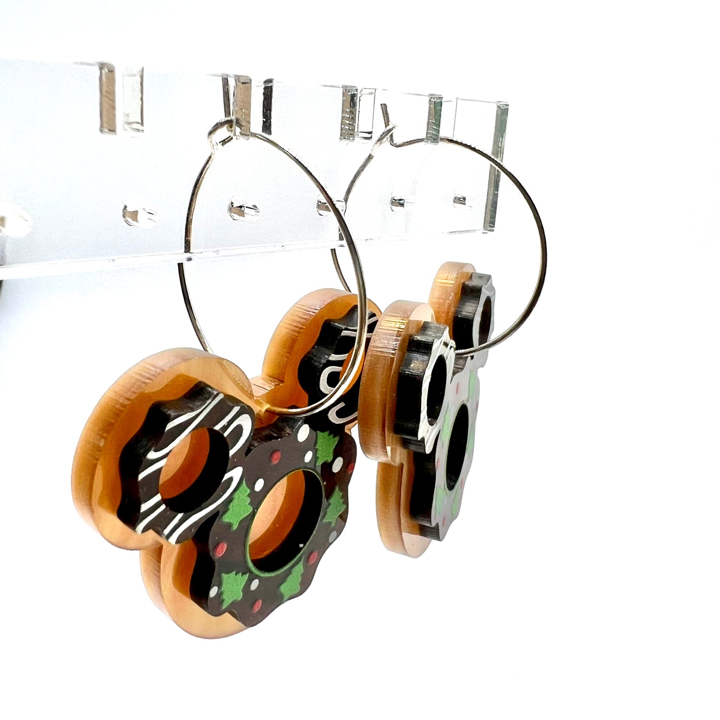 Mickey Wreath Earrings