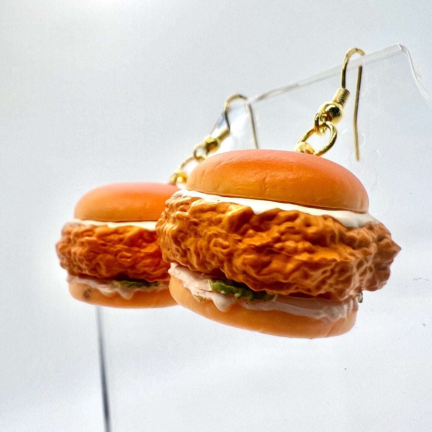 Chicken Sandwich Earrings
