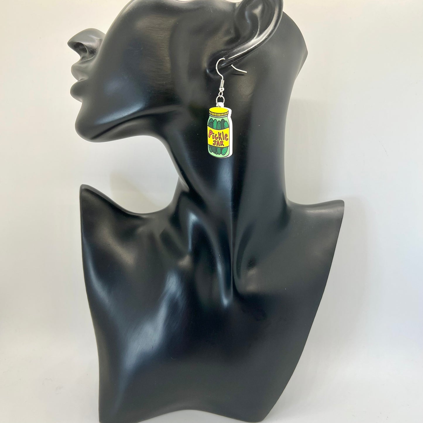Pickle Jar Earrings