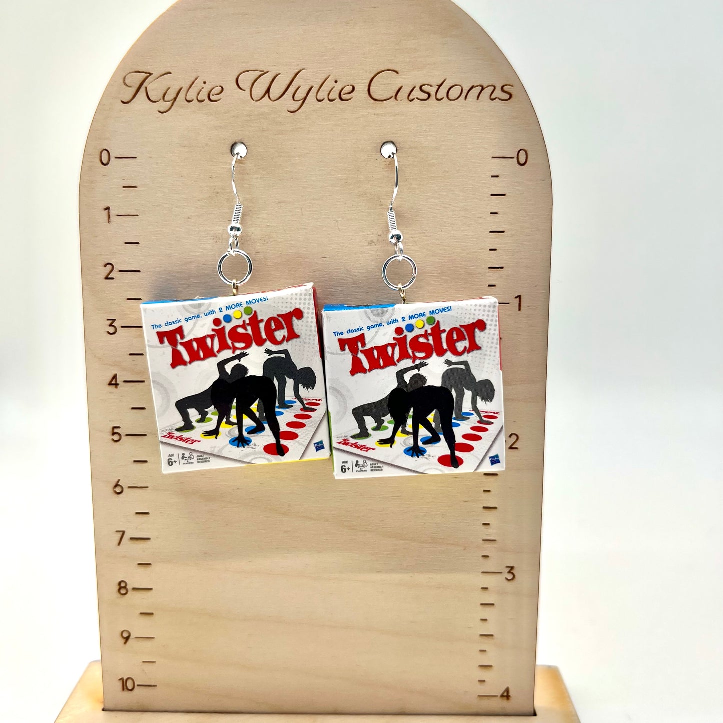 Twister Earrings